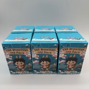 Pop Mart Labubu x One Piece Blind Box - Brand New